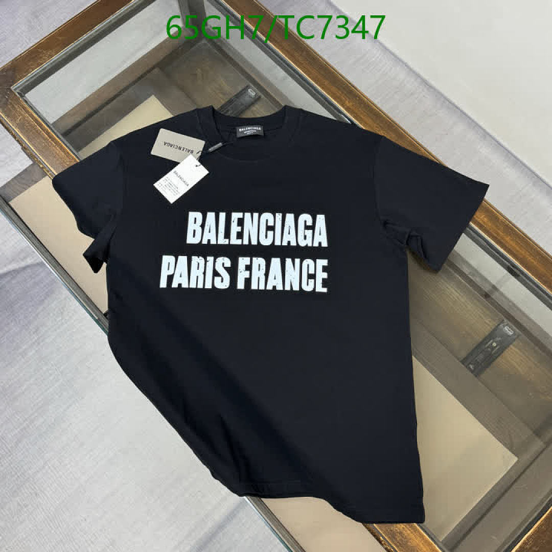 Balenciaga-Clothing Code: TC7347 $: 65USD