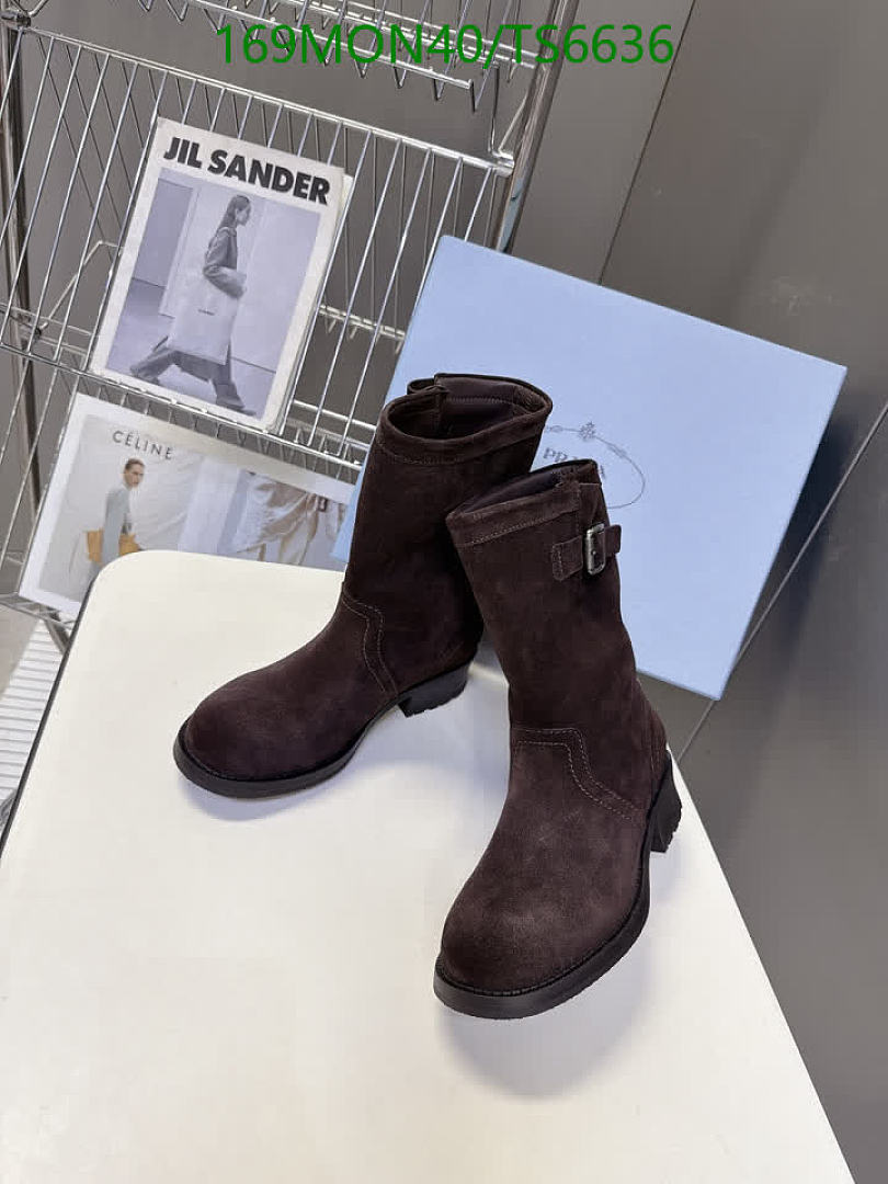 Prada-Shoes(Women) Code: TS6636 $: 169USD