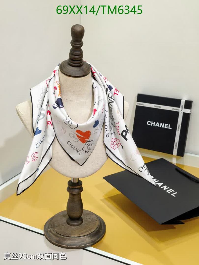 Chanel-Scarves Code: TM6345 $: 69USD