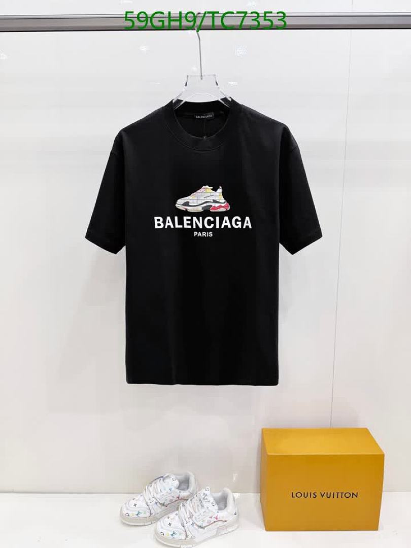 Balenciaga-Clothing Code: TC7353 $: 59USD