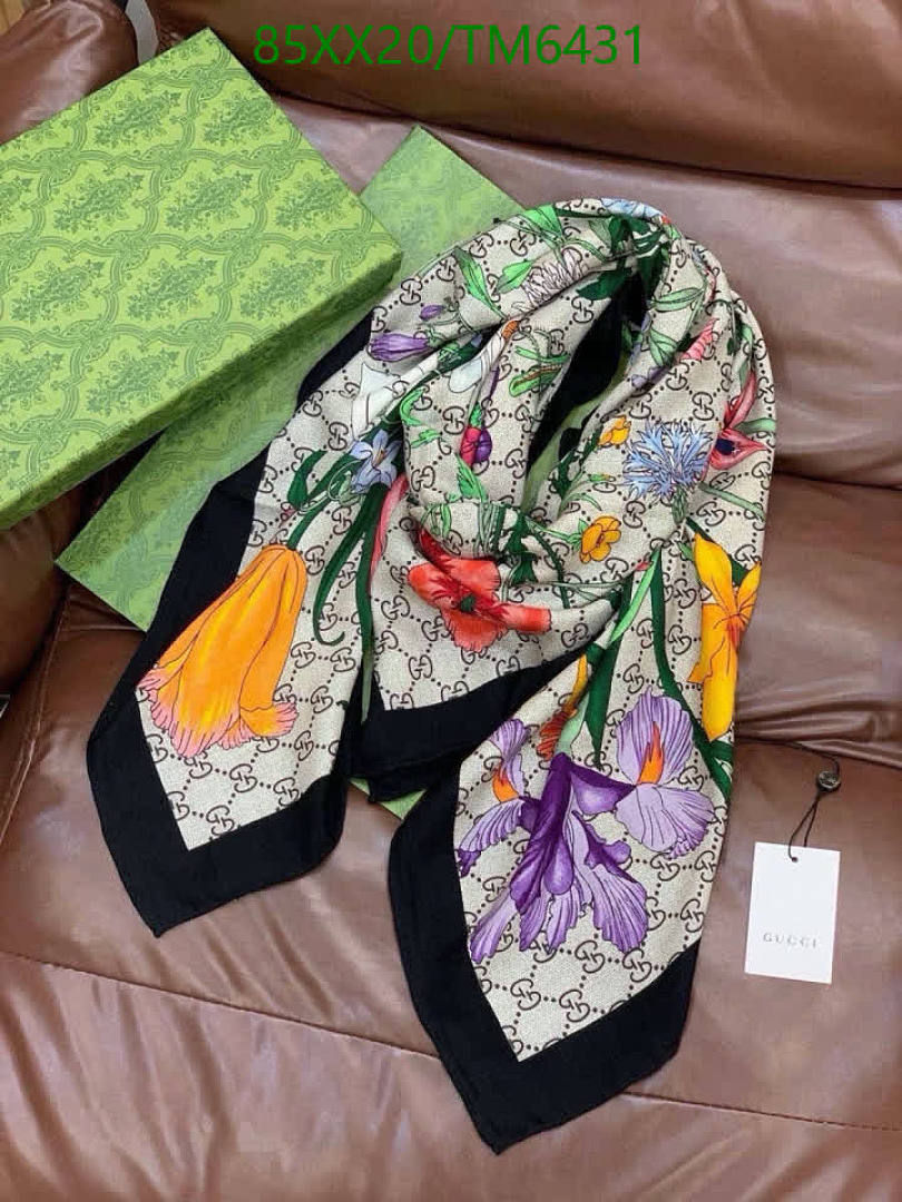 Gucci-Scarves Code: TM6431 $: 85USD
