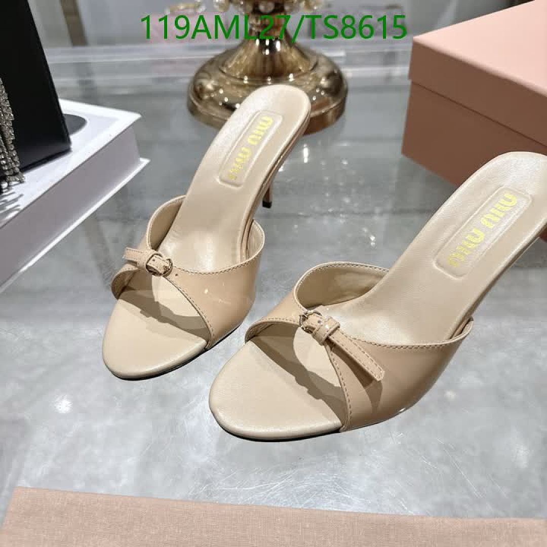 Miu Miu-Shoes(Women) Code: TS8615 $: 119USD