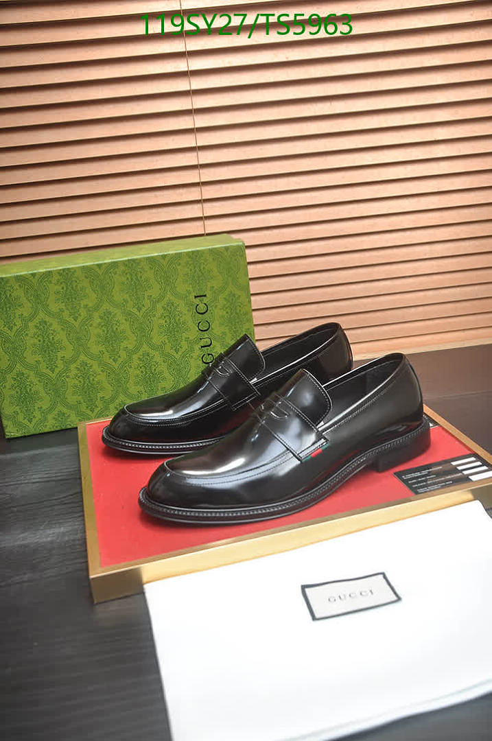 Gucci-Shoes(Men) Code: TS5963 $: 119USD