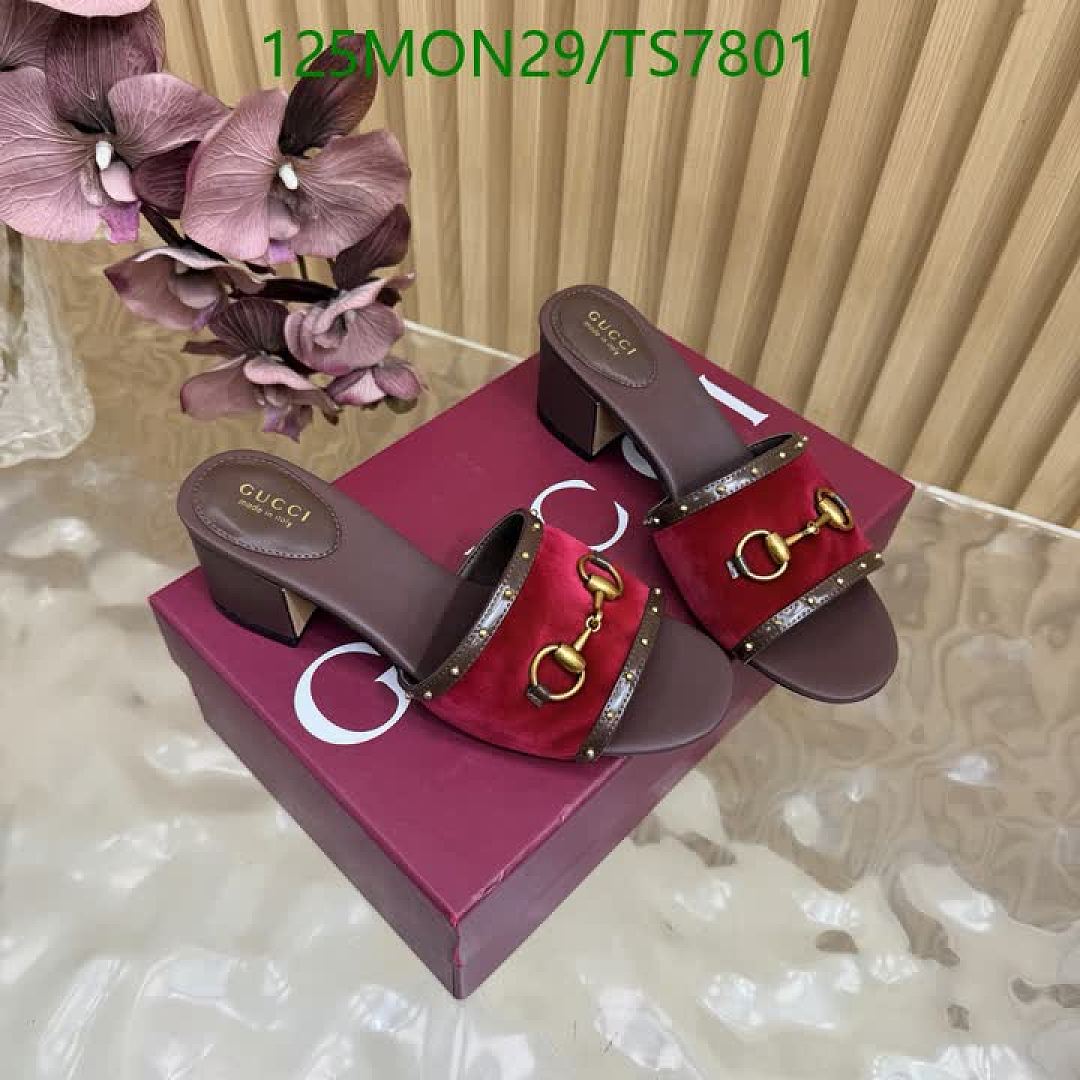 Gucci-Shoes(Women) Code: TS7801 $: 125USD