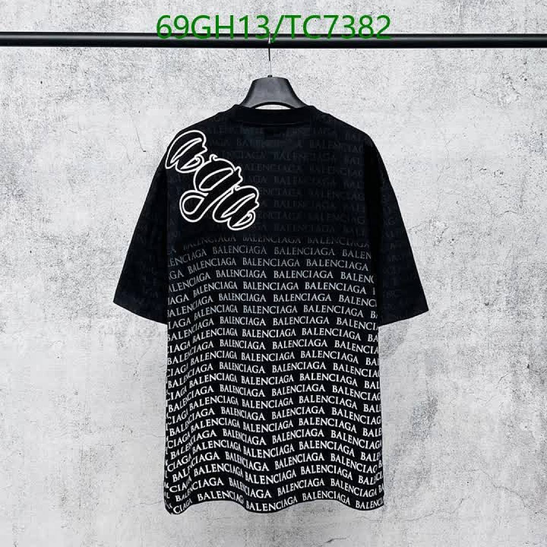 Balenciaga-Clothing Code: TC7382 $: 69USD