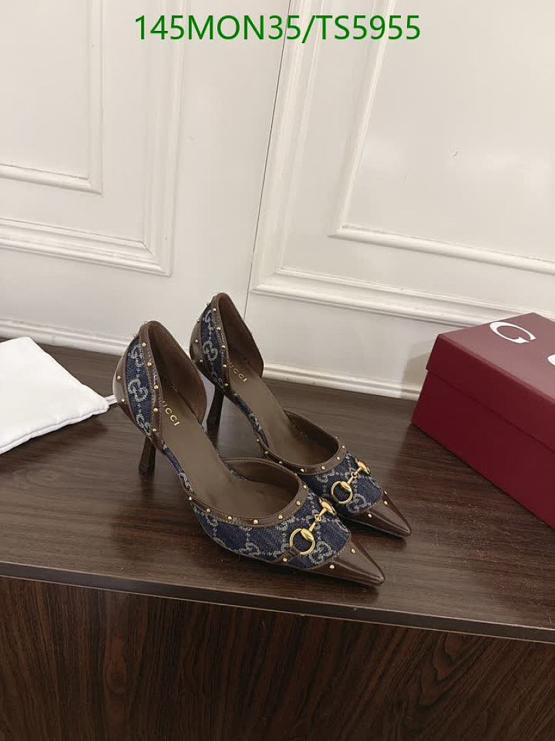 Gucci-Shoes(Women) Code: TS5955 $: 145USD