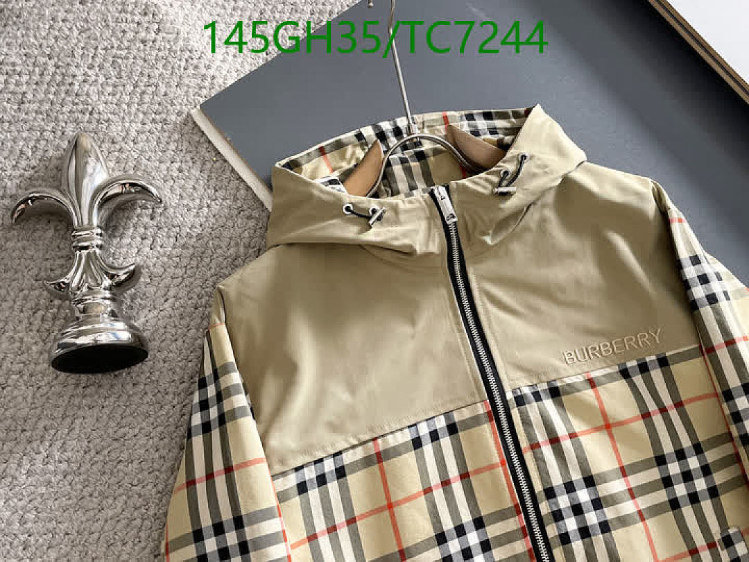 Burberry-Clothing Code: TC7244 $: 145USD