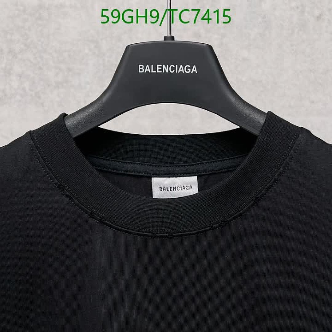 Balenciaga-Clothing Code: TC7415 $: 59USD