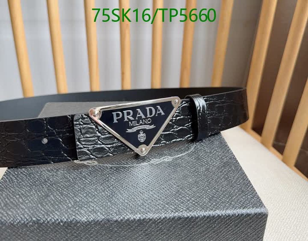 Prada-Belts Code: TP5660 $: 75USD