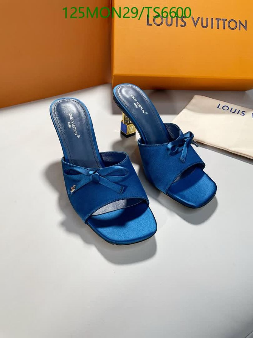 LV-Shoes(Women) Code: TS6600 $: 125USD