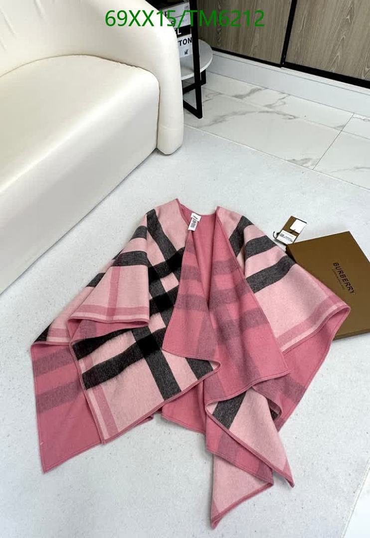 Burberry-Scarves Code: TM6212 $: 69USD
