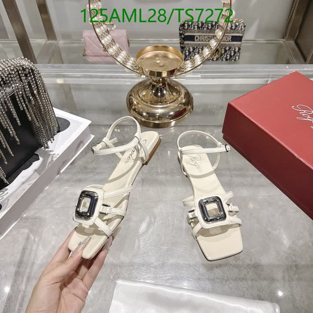 Roger Vivier-Shoes(Women) Code: TS7272 $: 125USD