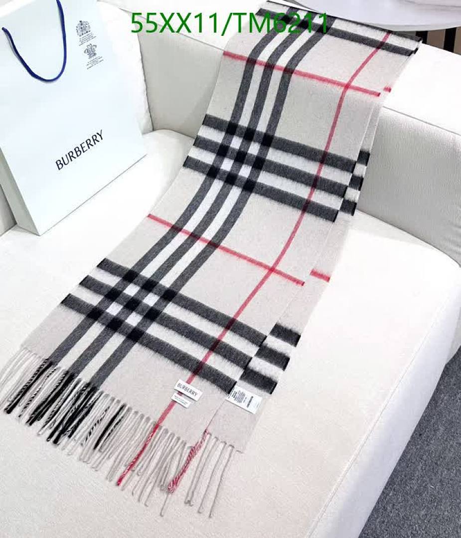 Burberry-Scarves Code: TM6211 $: 55USD
