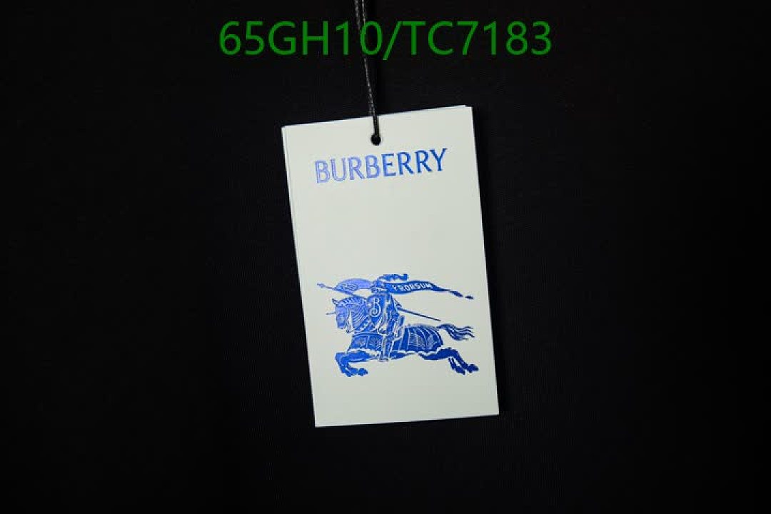 Burberry-Clothing Code: TC7183 $: 65USD