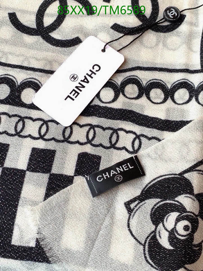 Chanel-Scarves Code: TM6589 $: 85USD