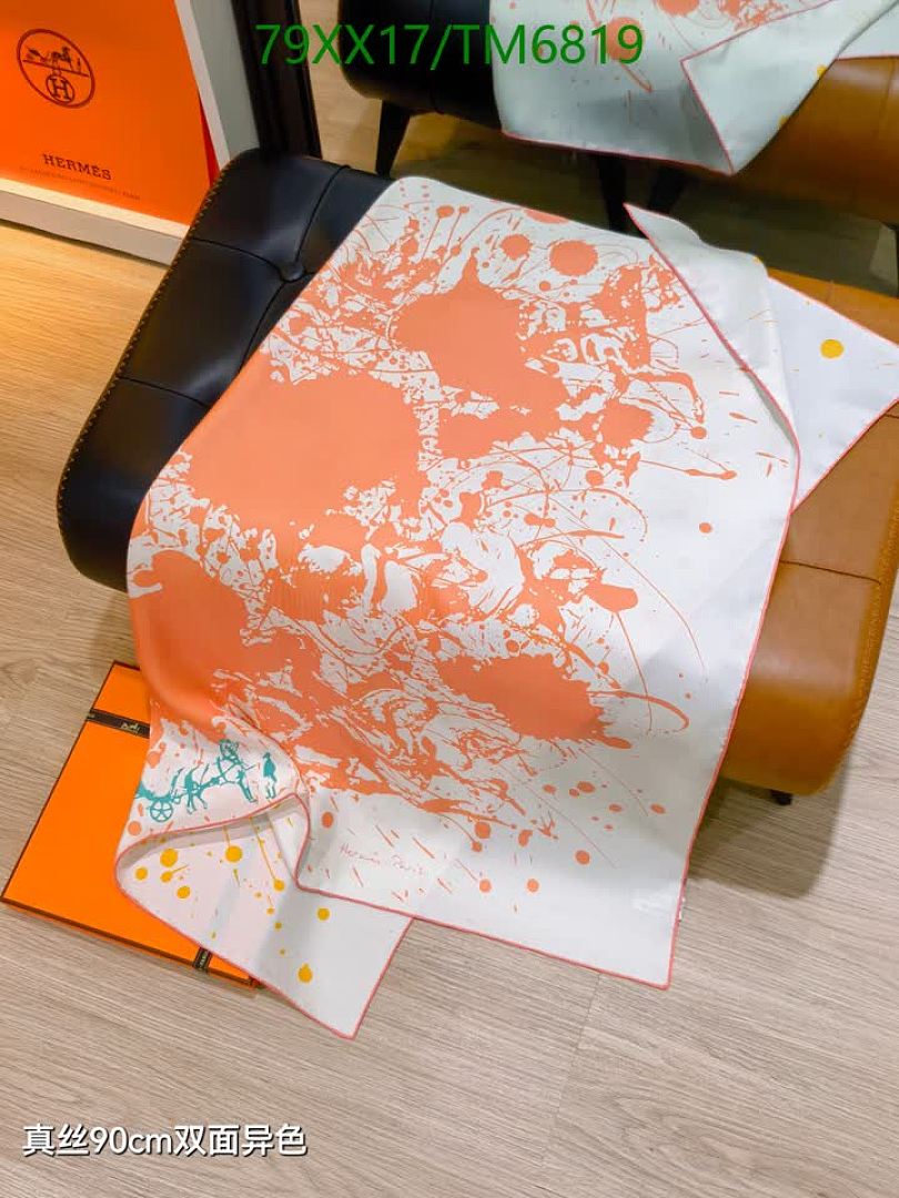 Hermes-Scarves Code: TM6819 $: 79USD