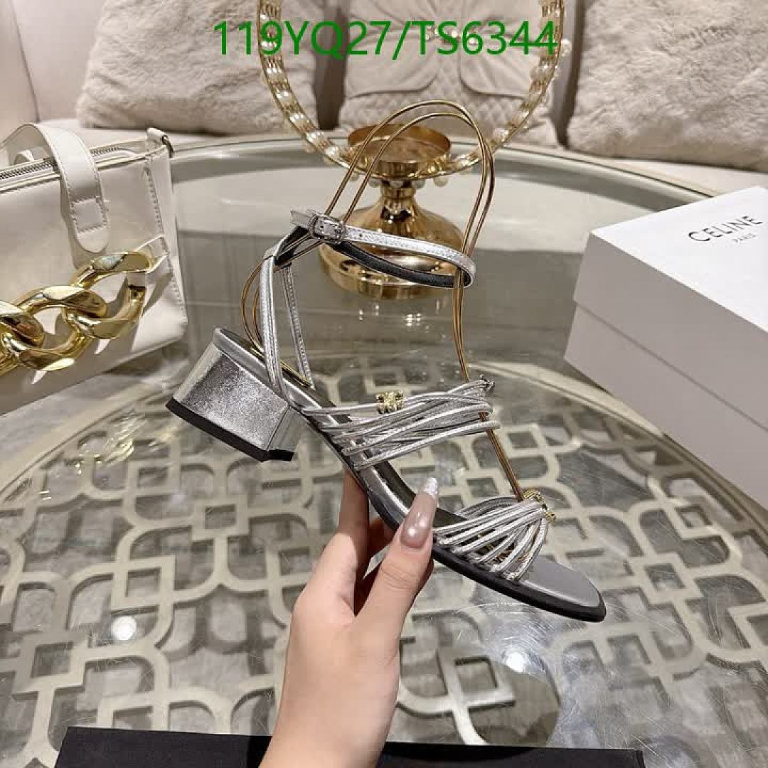 Celine-Shoes(Women) Code: TS6344 $: 119USD