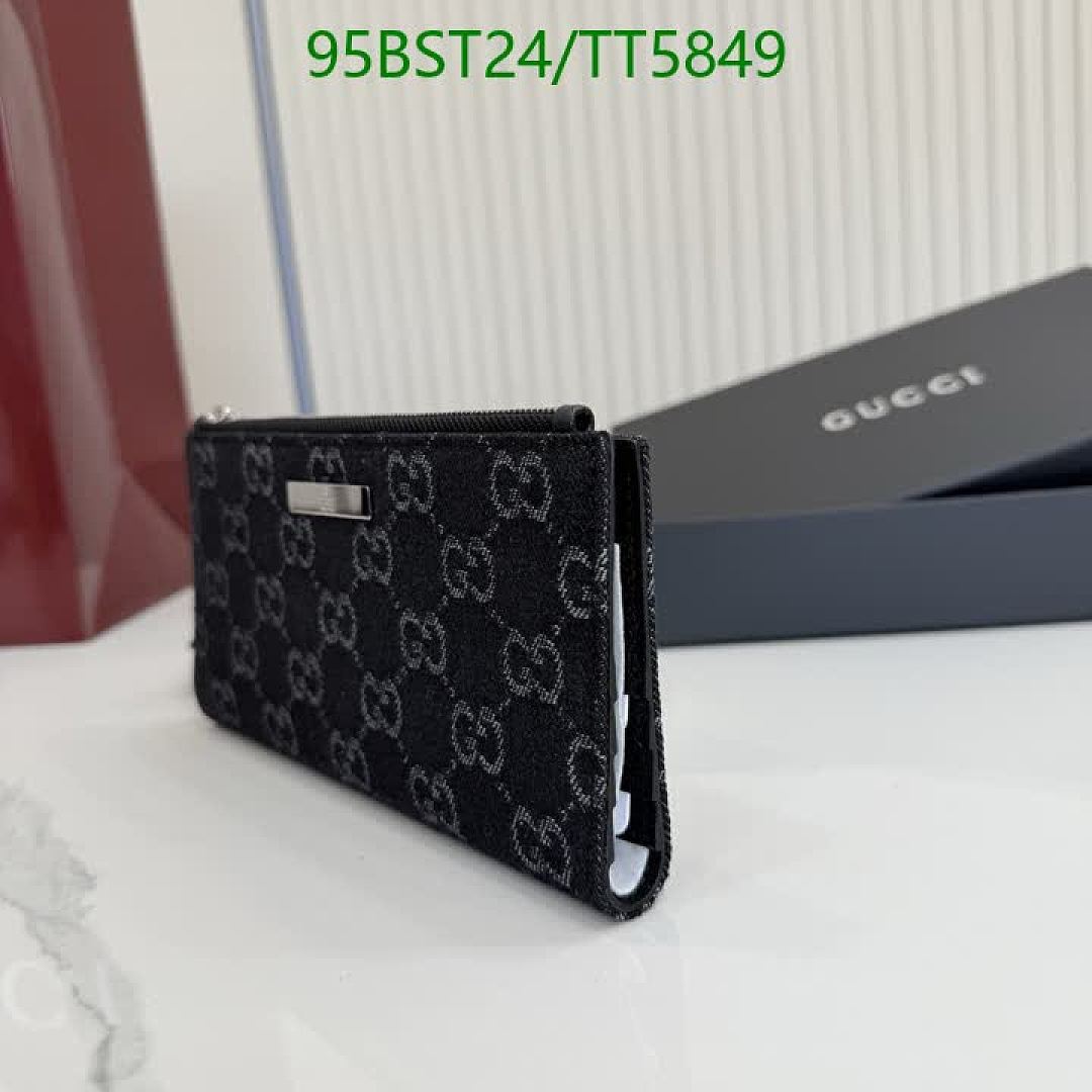 Gucci-Wallets(5A) Code: TT5849 $: 95USD