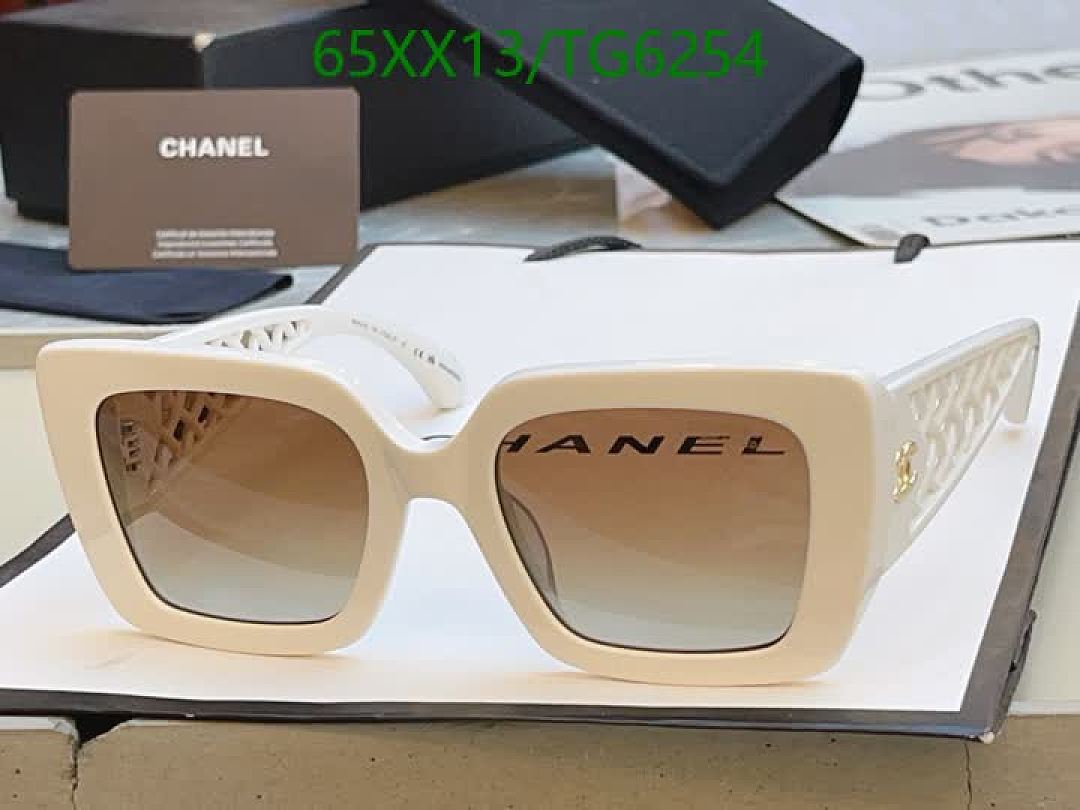 Chanel-Glasses Code: TG6254 $: 65USD