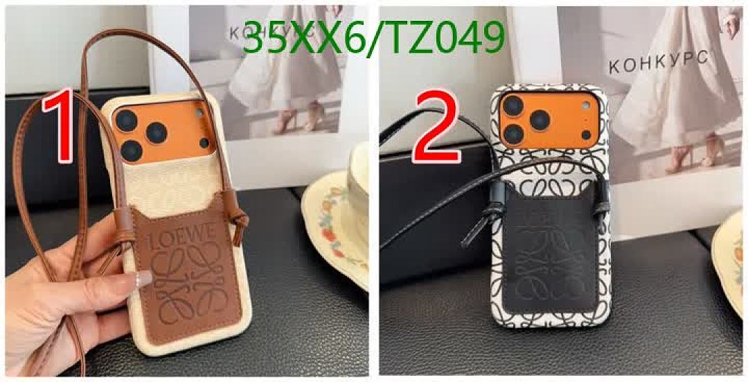 Loewe-Phone Cases Code: TZ049 $: 35USD