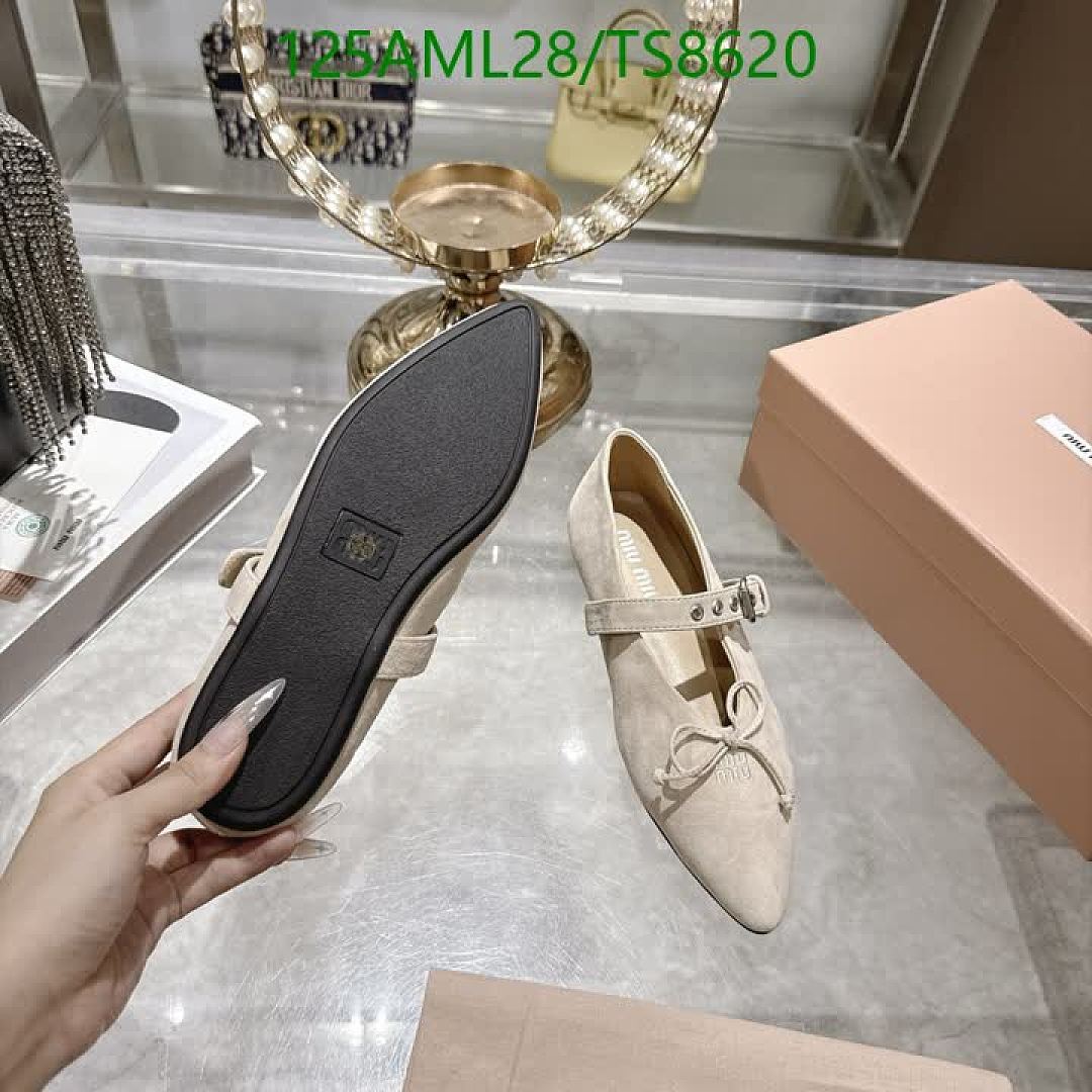 Miu Miu-Shoes(Women) Code: TS8620 $: 125USD