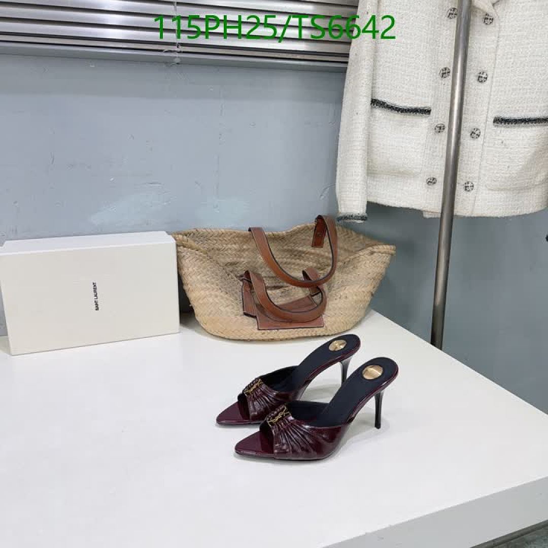 YSL-Shoes(Women) Code: TS6642 $: 115USD