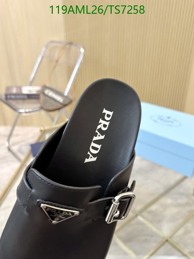 Prada-Shoes(Men) Code: TS7258 $: 119USD