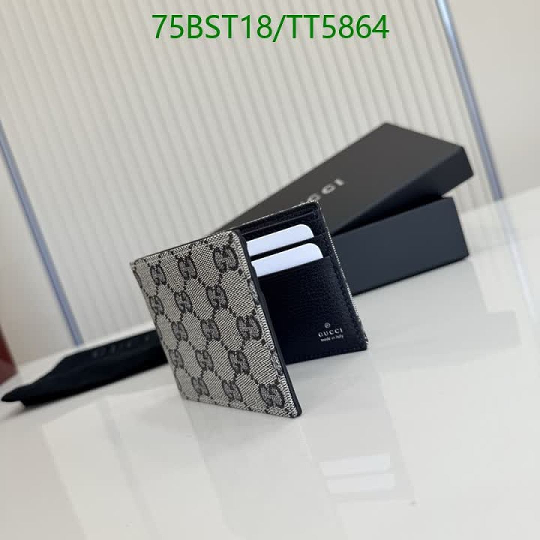 Gucci-Wallets(5A) Code: TT5864 $: 75USD