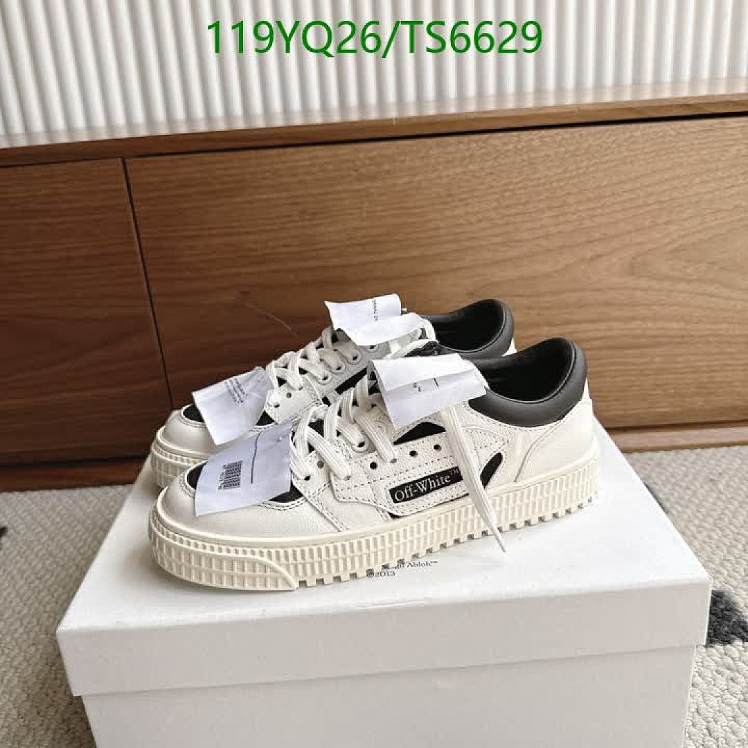 Off-White-Shoes(Men) Code: TS6629 $: 119USD