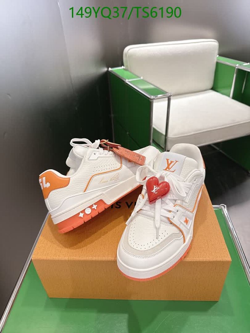 LV-Shoes(Women) Code: TS6190 $: 149USD