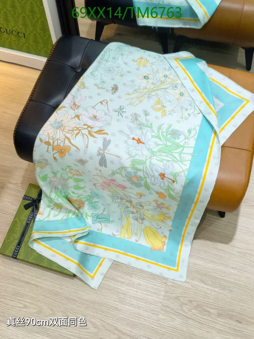 Gucci-Scarves Code: TM6763 $: 69USD