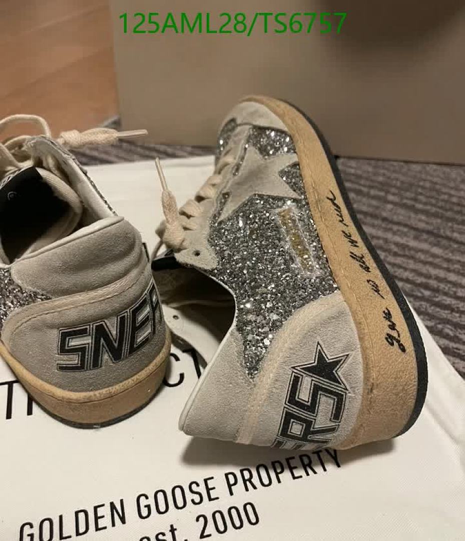 Golden Goose-Shoes(Men) Code: TS6757 $: 125USD