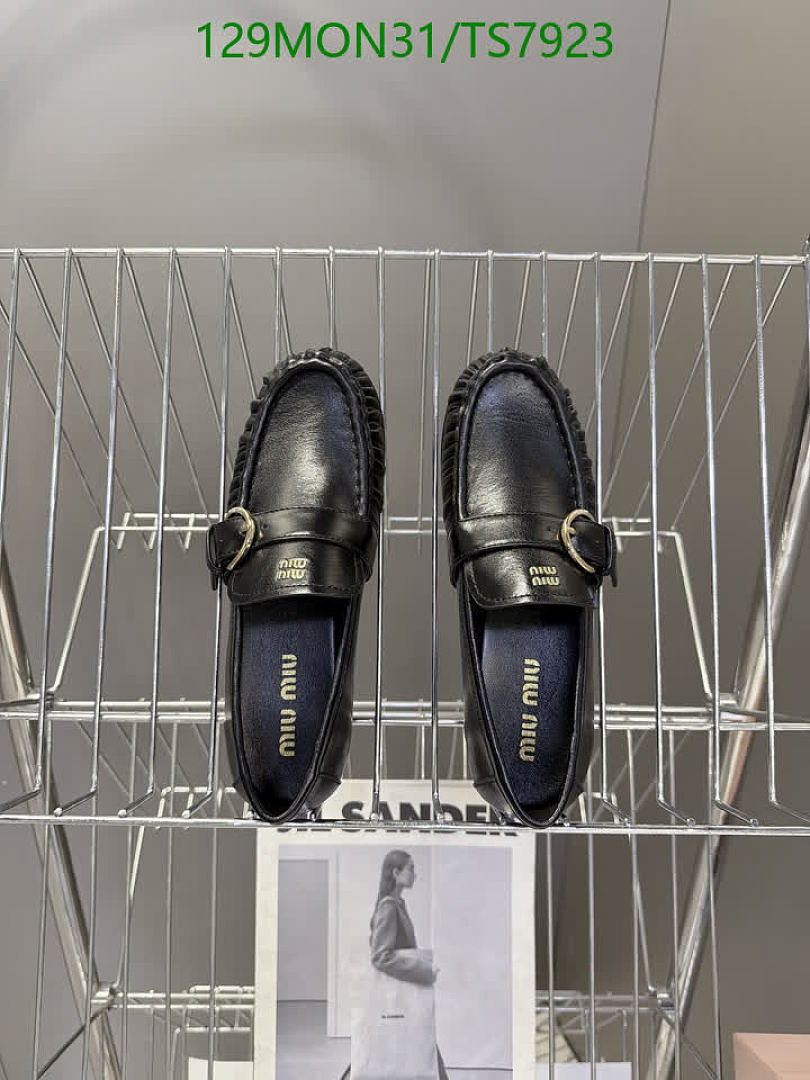 Miu Miu-Shoes(Women) Code: TS7923 $: 129USD