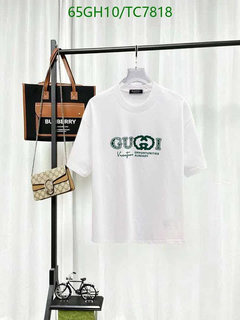 Gucci-Clothing Code: TC7818 $: 65USD