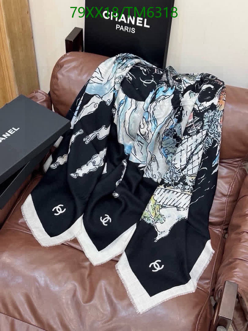 Chanel-Scarves Code: TM6318 $: 79USD