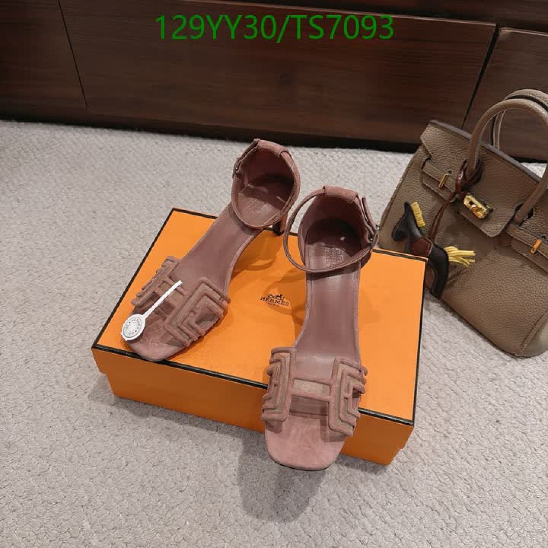 Hermes-Shoes(Women) Code: TS7093 $: 129USD