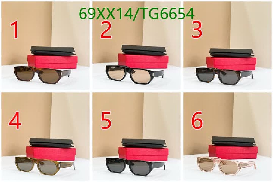 YSL-Glasses Code: TG6654 $: 69USD