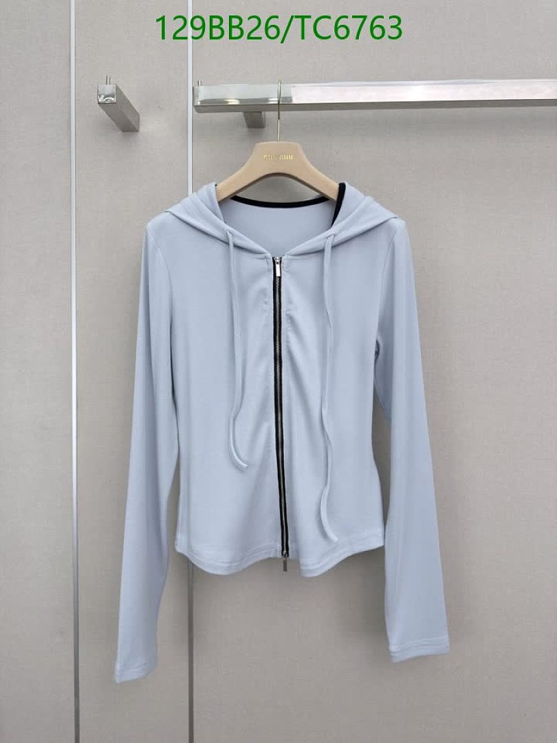 Miu Miu-Clothing Code: TC6763 $: 129USD
