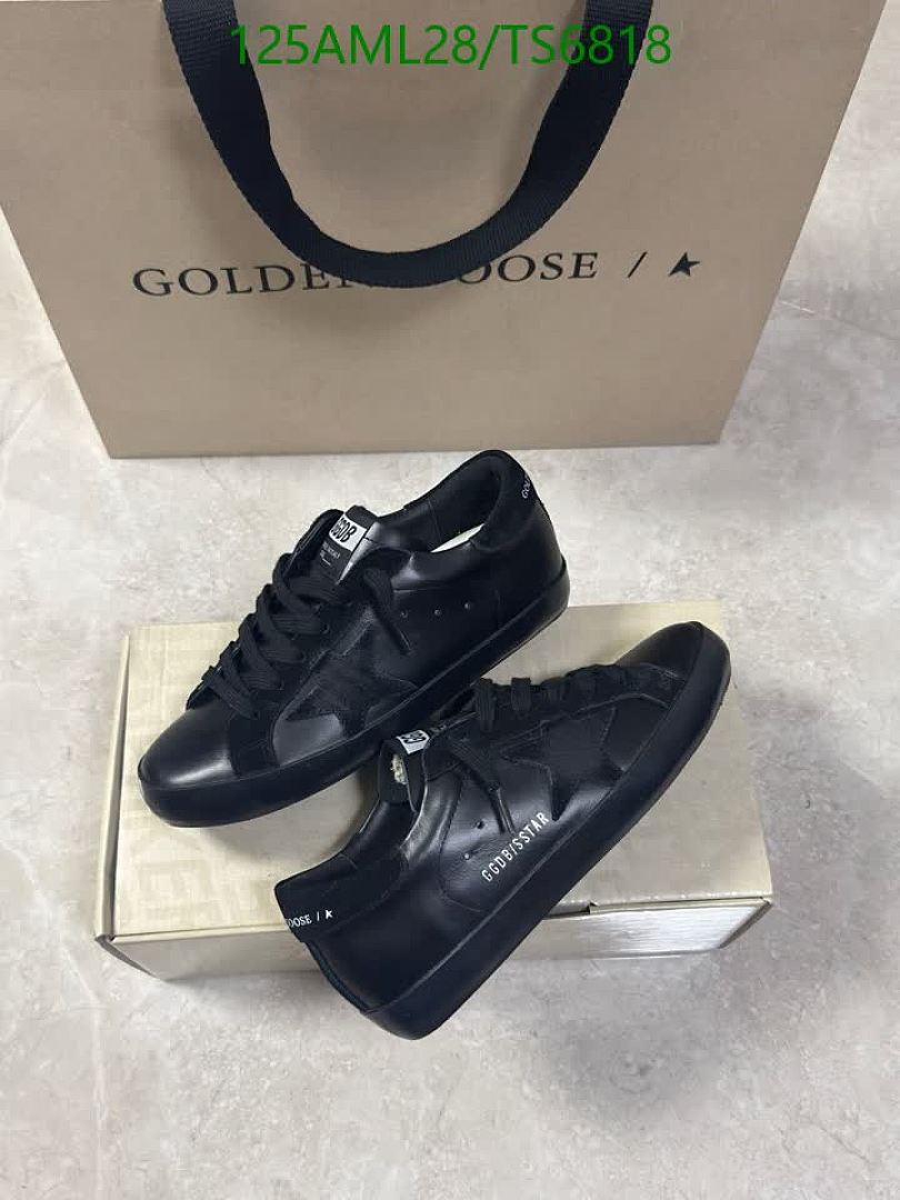Golden Goose-Shoes(Men) Code: TS6818 $: 125USD