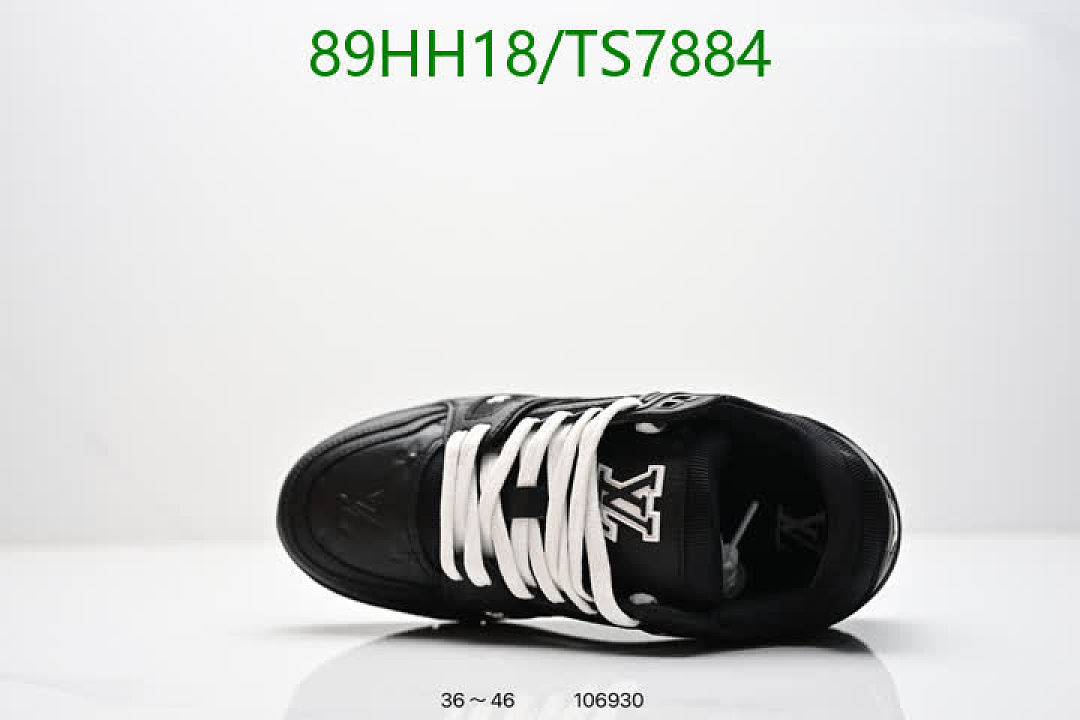 LV-Shoes(Men) Code: TS7884 $: 89USD