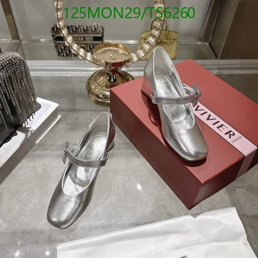 Roger Vivier-Shoes(Women) Code: TS6260 $: 125USD