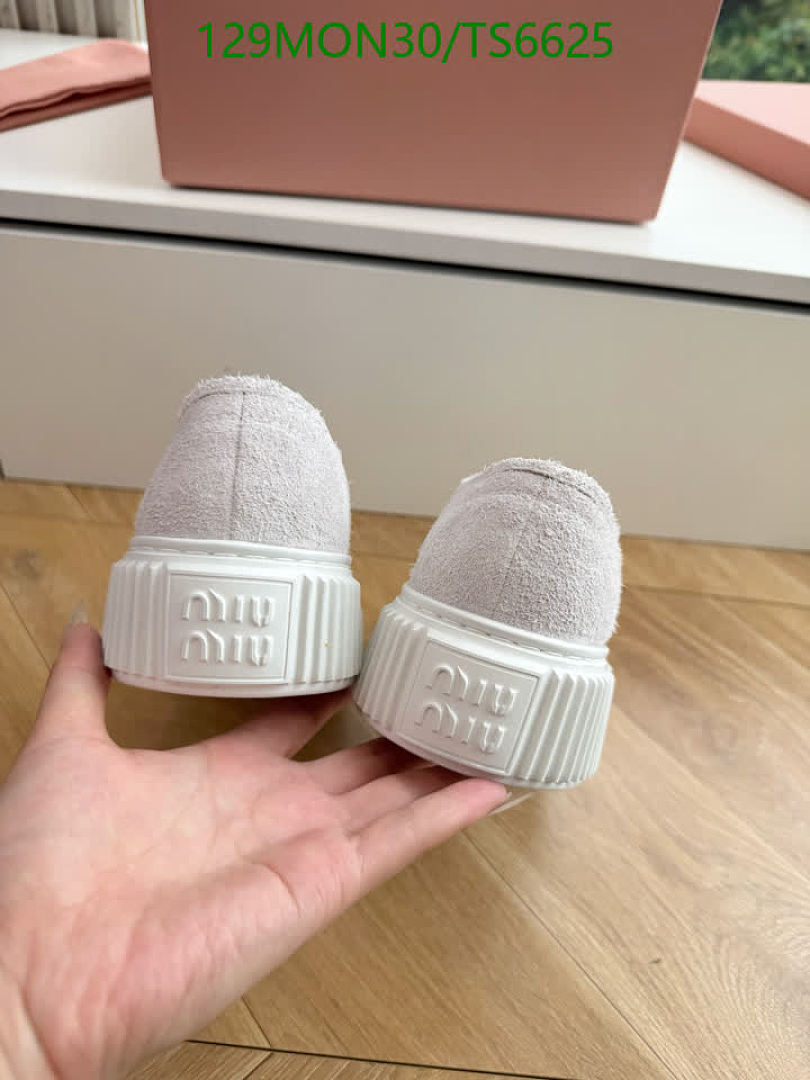 Miu Miu-Shoes(Women) Code: TS6625 $: 129USD
