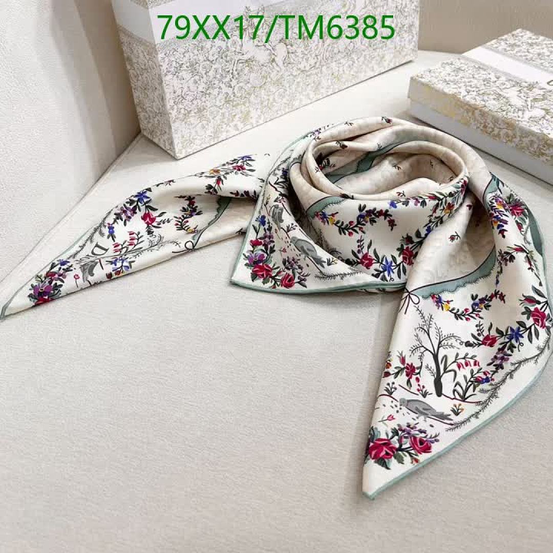 Dior-Scarves Code: TM6385 $: 79USD