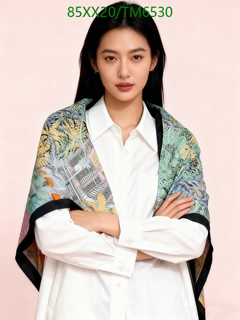 LV-Scarves Code: TM6530 $: 85USD