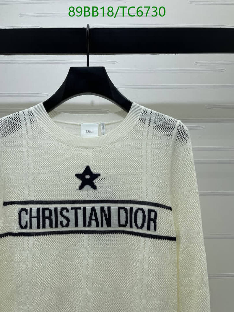 Dior-Clothing Code: TC6730 $: 89USD