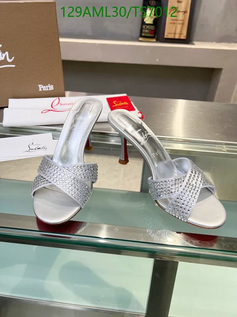 Christian Louboutin-Shoes(Women) Code: TS7012 $: 129USD