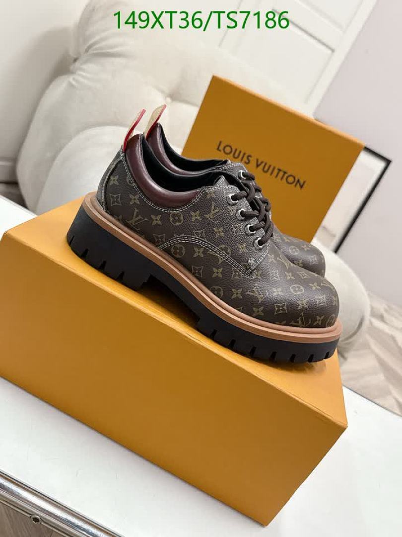 LV-Shoes(Women) Code: TS7186 $: 149USD