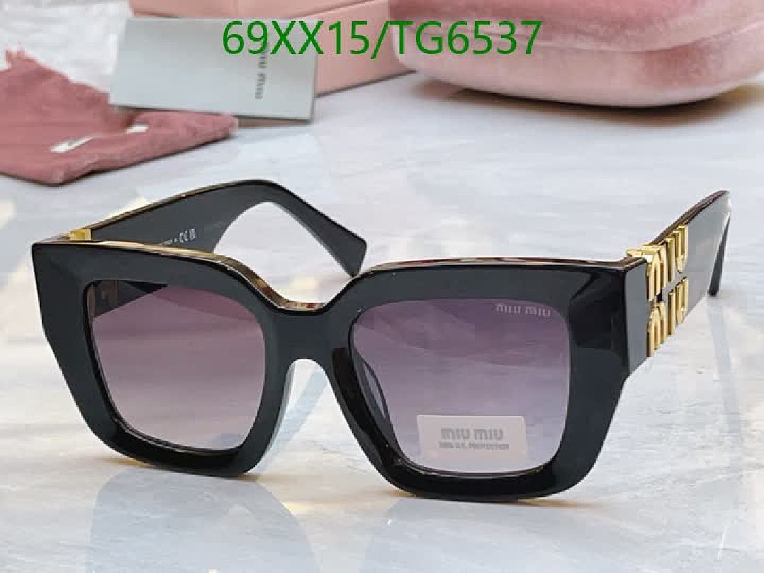 Miu Miu-Glasses Code: TG6537 $: 69USD