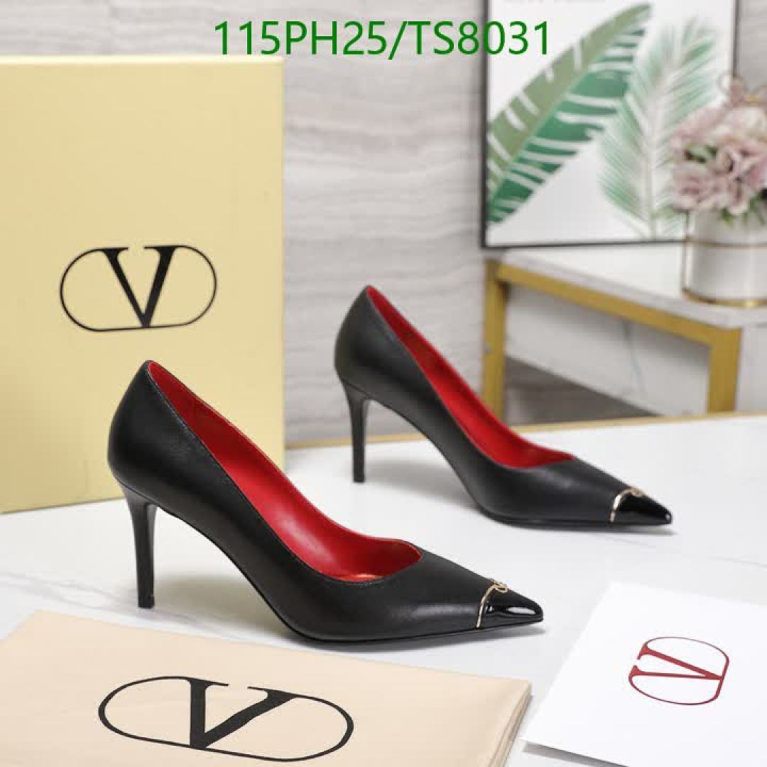 Valentino-Shoes(Women) Code: TS8031 $: 115USD