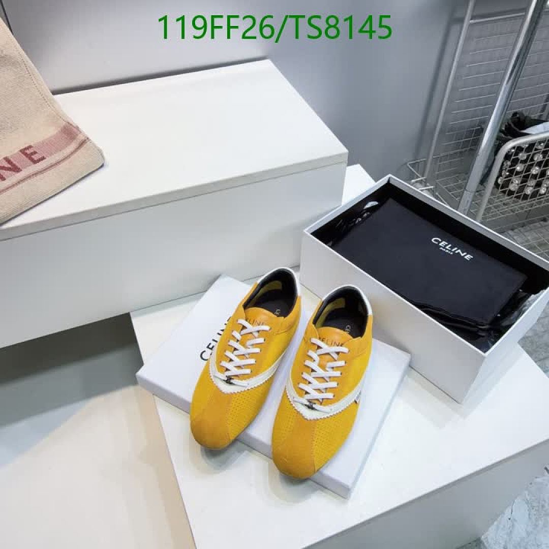 Celine-Shoes(Women) Code: TS8145 $: 119USD